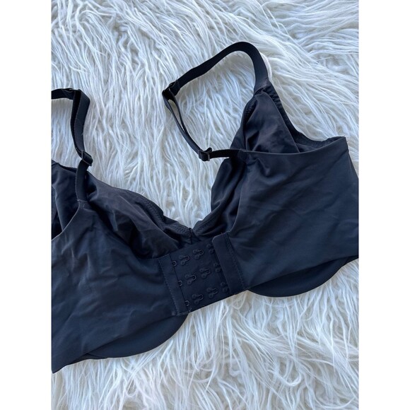 Skims Smoothing Intimates Unlined Full Coverage Bra Onyx Size 34DDD - Picture 6 of 8